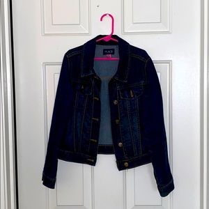 Girls blue jean jacket